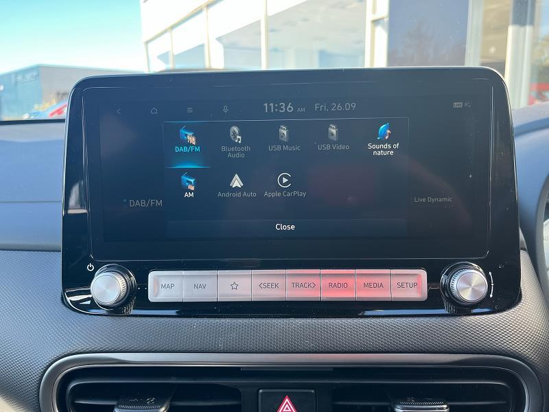 2022 22 Hyundai Kona 150kw Ultimate 64kwh 5dr Auto Electric Automatic In Pulse Red