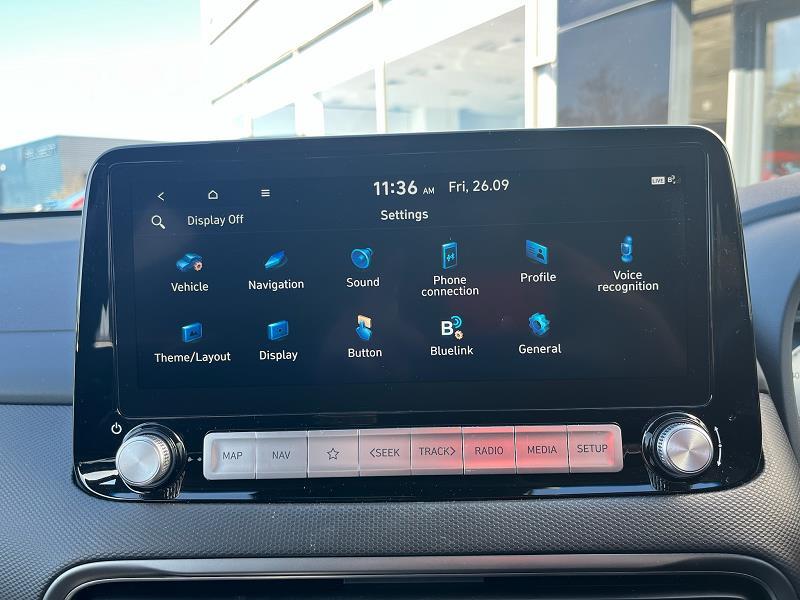 2022 22 Hyundai Kona 150kw Ultimate 64kwh 5dr Auto Electric Automatic In Pulse Red