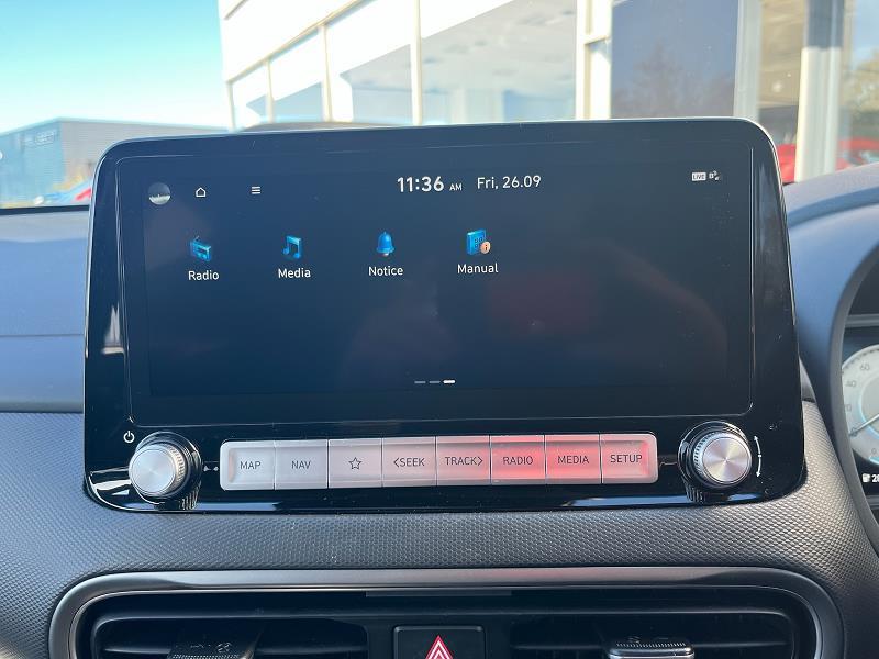 2022 22 Hyundai Kona 150kw Ultimate 64kwh 5dr Auto Electric Automatic In Pulse Red