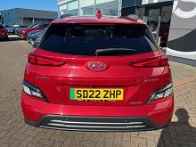2022 22 Hyundai Kona 150kw Ultimate 64kwh 5dr Auto Electric Automatic In Pulse Red