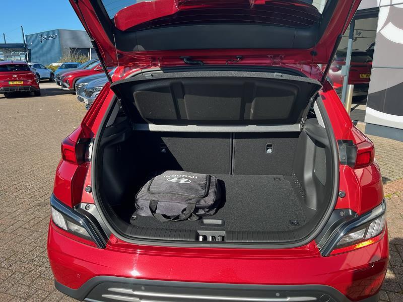 2022 22 Hyundai Kona 150kw Ultimate 64kwh 5dr Auto Electric Automatic In Pulse Red