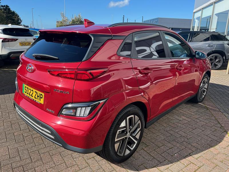 2022 22 Hyundai Kona 150kw Ultimate 64kwh 5dr Auto Electric Automatic In Pulse Red