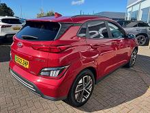 2022 22 Hyundai Kona 150kw Ultimate 64kwh 5dr Auto Electric Automatic In Pulse Red