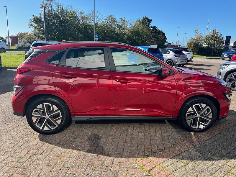 2022 22 Hyundai Kona 150kw Ultimate 64kwh 5dr Auto Electric Automatic In Pulse Red