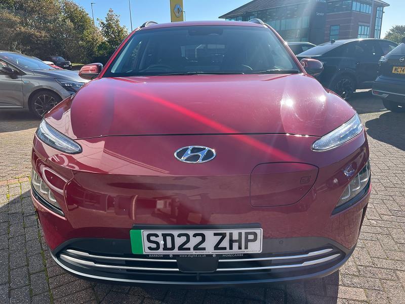 2022 22 Hyundai Kona 150kw Ultimate 64kwh 5dr Auto Electric Automatic In Pulse Red