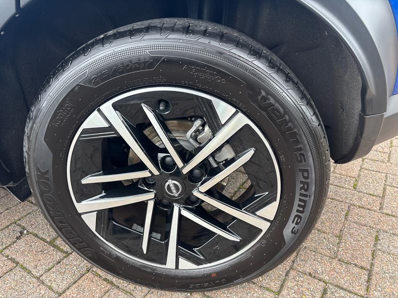 2025 25 Nissan Juke 1.0 Dig-t N-connecta 5dr Petrol Manual In Blue
