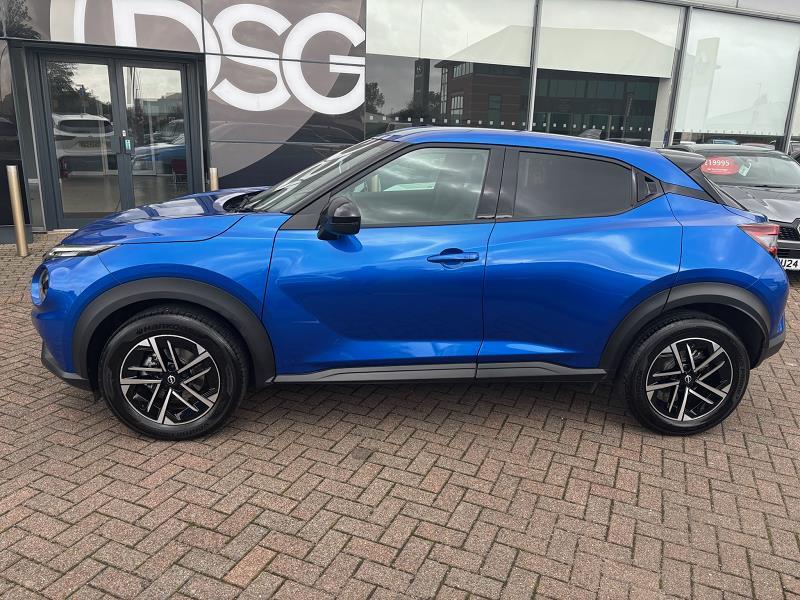 2025 25 Nissan Juke 1.0 Dig-t N-connecta 5dr Petrol Manual In Blue
