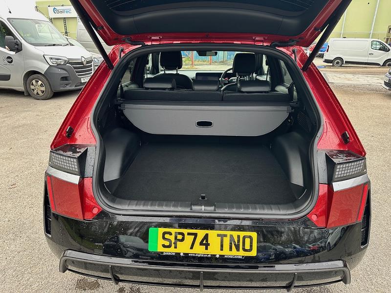 2024 74 Hyundai Ioniq 5 168kw N Line 84 Kwh 5dr Auto Electric Automatic In Red
