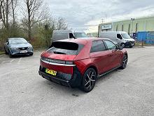 2024 74 Hyundai Ioniq 5 168kw N Line 84 Kwh 5dr Auto Electric Automatic In Red