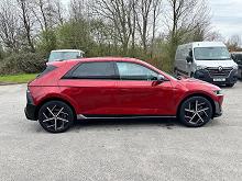 2024 74 Hyundai Ioniq 5 168kw N Line 84 Kwh 5dr Auto Electric Automatic In Red