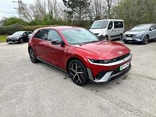 2024 74 Hyundai Ioniq 5 168kw N Line 84 Kwh 5dr Auto Electric Automatic In Red