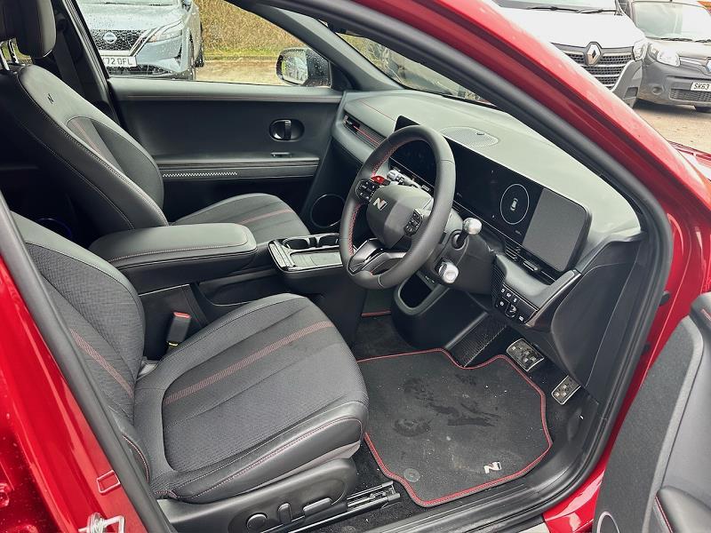 2024 74 Hyundai Ioniq 5 168kw N Line 84 Kwh 5dr Auto Electric Automatic In Red
