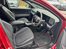 2024 74 Hyundai Ioniq 5 168kw N Line 84 Kwh 5dr Auto Electric Automatic In Red