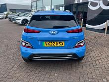 2022 22 Hyundai Kona 150kw Premium 64kwh 5dr Auto Electric Automatic In Surfy Blue