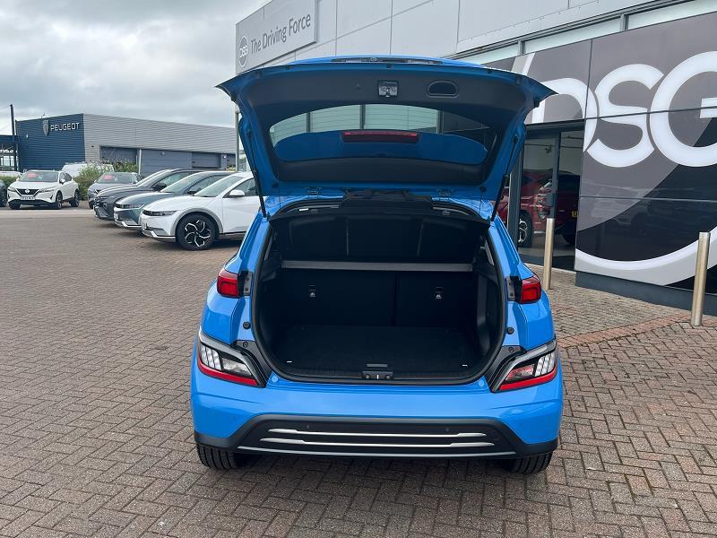 2022 22 Hyundai Kona 150kw Premium 64kwh 5dr Auto Electric Automatic In Surfy Blue