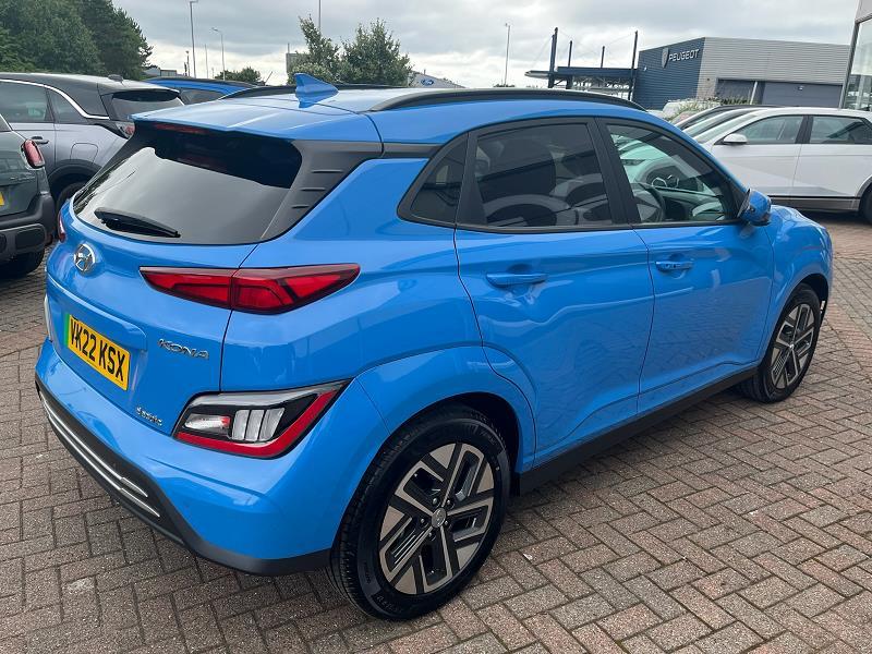 2022 22 Hyundai Kona 150kw Premium 64kwh 5dr Auto Electric Automatic In Surfy Blue