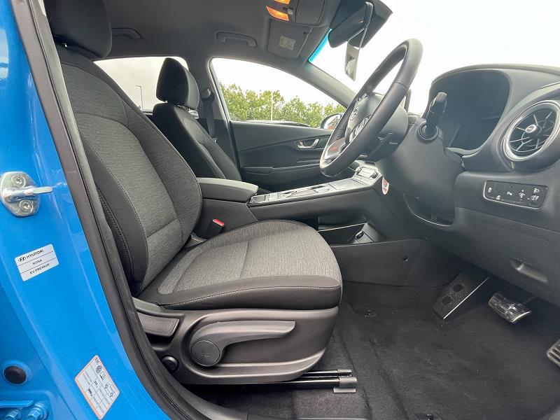 2022 22 Hyundai Kona 150kw Premium 64kwh 5dr Auto Electric Automatic In Surfy Blue