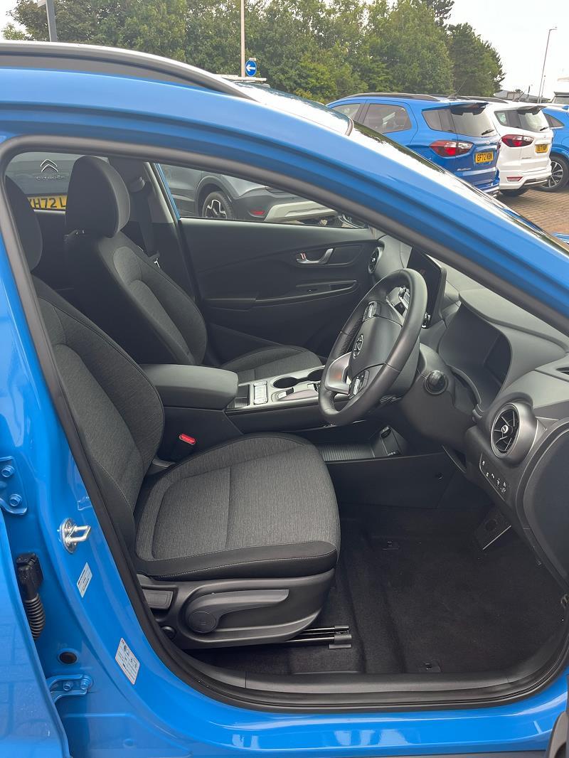 2022 22 Hyundai Kona 150kw Premium 64kwh 5dr Auto Electric Automatic In Surfy Blue