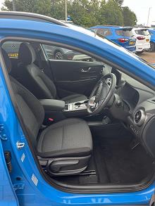 2022 22 Hyundai Kona 150kw Premium 64kwh 5dr Auto Electric Automatic In Surfy Blue