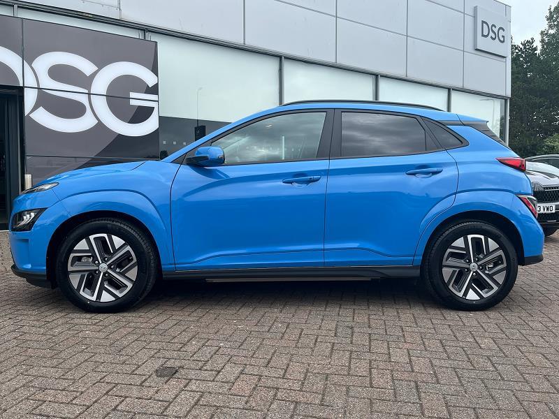 2022 22 Hyundai Kona 150kw Premium 64kwh 5dr Auto Electric Automatic In Surfy Blue