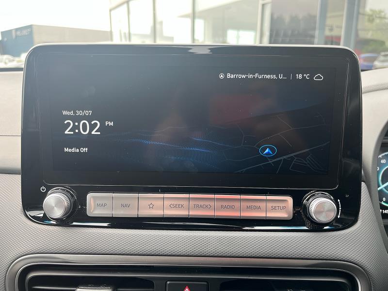 2022 22 Hyundai Kona 150kw Premium 64kwh 5dr Auto Electric Automatic In Surfy Blue