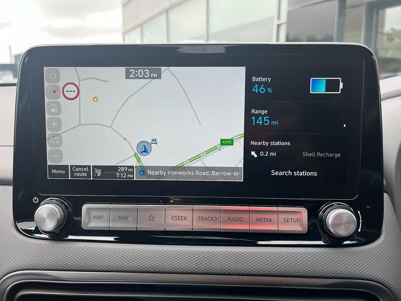 2022 22 Hyundai Kona 150kw Premium 64kwh 5dr Auto Electric Automatic In Surfy Blue