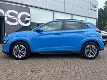 2022 22 Hyundai Kona 150kw Premium 64kwh 5dr Auto Electric Automatic In Surfy Blue