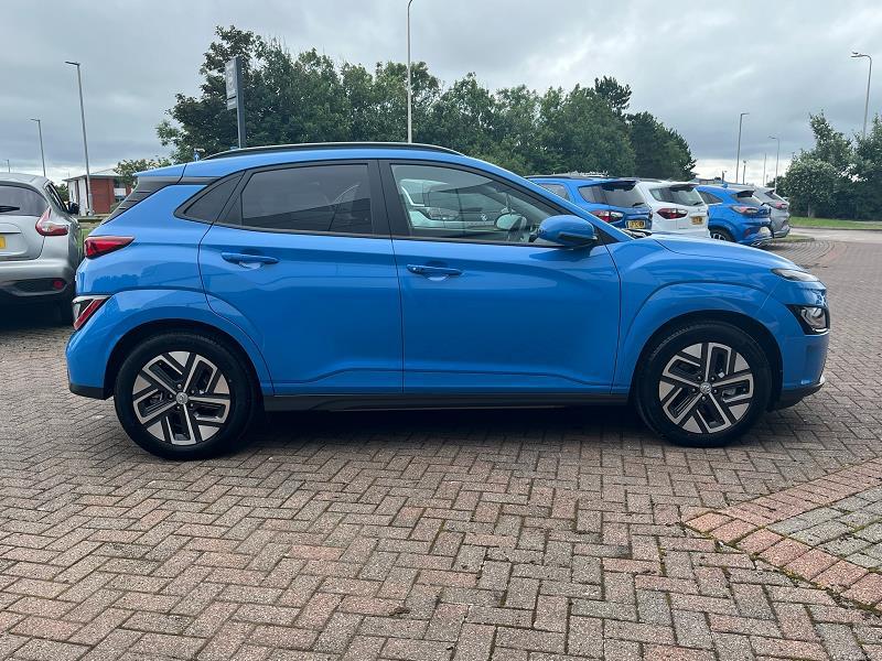 2022 22 Hyundai Kona 150kw Premium 64kwh 5dr Auto Electric Automatic In Surfy Blue