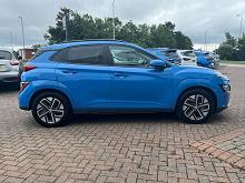 2022 22 Hyundai Kona 150kw Premium 64kwh 5dr Auto Electric Automatic In Surfy Blue