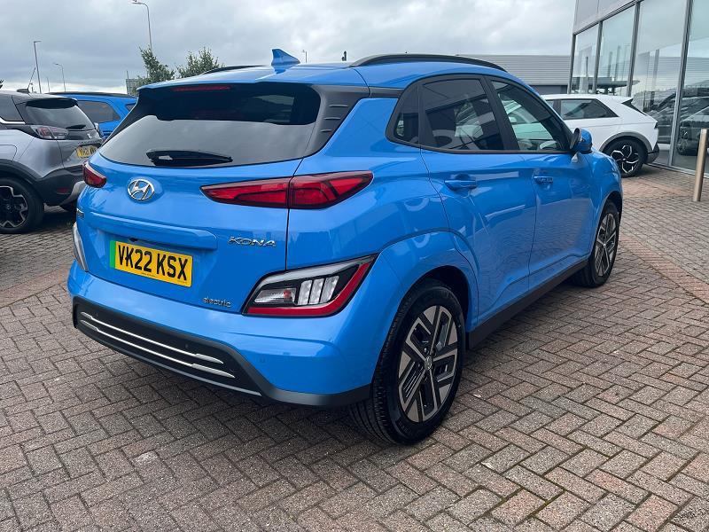 2022 22 Hyundai Kona 150kw Premium 64kwh 5dr Auto Electric Automatic In Surfy Blue