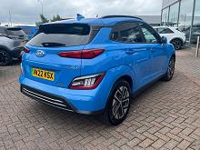 2022 22 Hyundai Kona 150kw Premium 64kwh 5dr Auto Electric Automatic In Surfy Blue