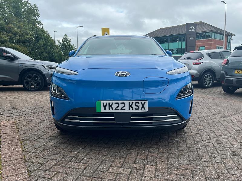 2022 22 Hyundai Kona 150kw Premium 64kwh 5dr Auto Electric Automatic In Surfy Blue