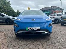 2022 22 Hyundai Kona 150kw Premium 64kwh 5dr Auto Electric Automatic In Surfy Blue
