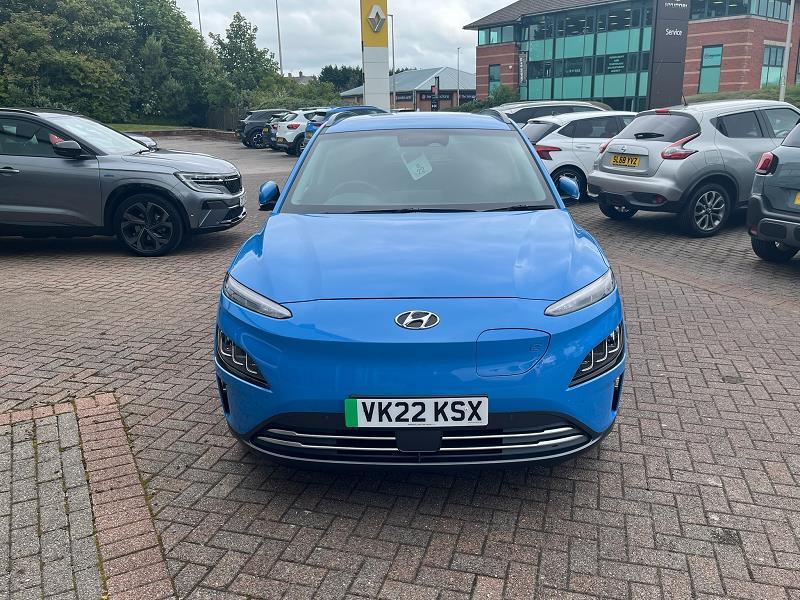 2022 22 Hyundai Kona 150kw Premium 64kwh 5dr Auto Electric Automatic In Surfy Blue