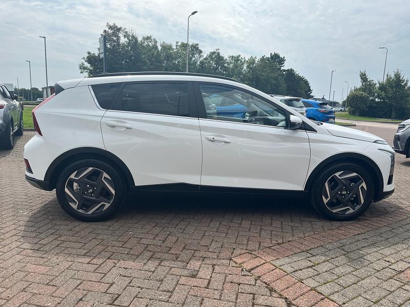 2025 25 Hyundai Bayon 1.0 Tgdi Ultimate 5dr Dct Petrol Automatic In White