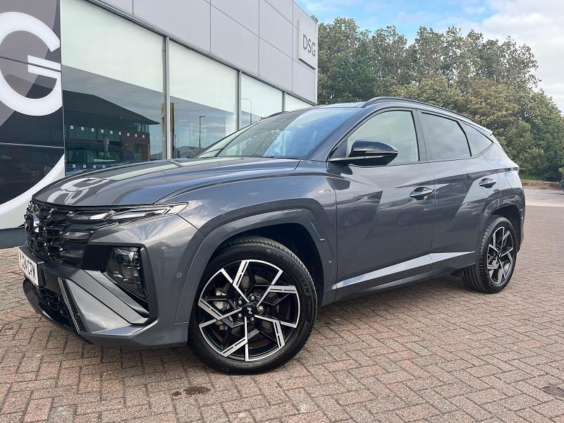 2024 24 Hyundai Tucson 1.6t Hybrid N Line S 5dr Auto Hybrid Electric Automatic In Grey