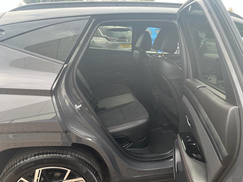 2024 24 Hyundai Tucson 1.6t Hybrid N Line S 5dr Auto Hybrid Electric Automatic In Grey