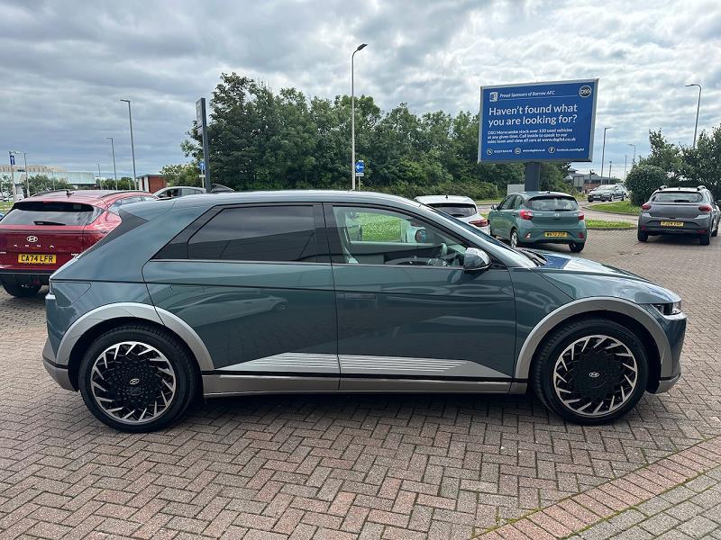 2024 24 Hyundai Ioniq 5 168kw Ultimate 77 Kwh 5dr Auto Electric Automatic In Green