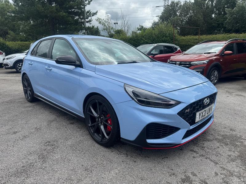 2021 21 Hyundai I30 2.0t Gdi N Performance 5dr Dct (nls) Petrol Automatic In Performance Blue