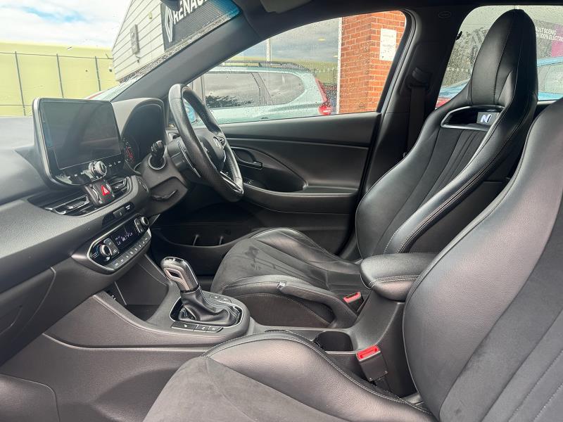 2021 21 Hyundai I30 2.0t Gdi N Performance 5dr Dct (nls) Petrol Automatic In Performance Blue
