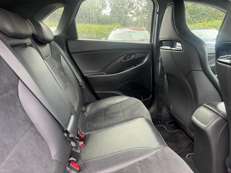2021 21 Hyundai I30 2.0t Gdi N Performance 5dr Dct (nls) Petrol Automatic In Performance Blue