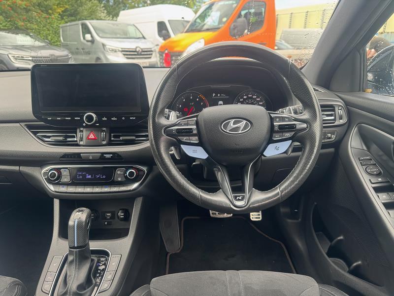 2021 21 Hyundai I30 2.0t Gdi N Performance 5dr Dct (nls) Petrol Automatic In Performance Blue