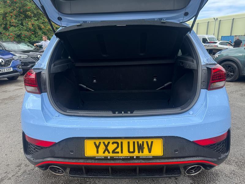 2021 21 Hyundai I30 2.0t Gdi N Performance 5dr Dct (nls) Petrol Automatic In Performance Blue