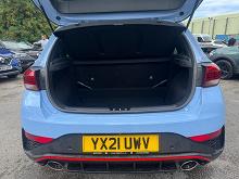 2021 21 Hyundai I30 2.0t Gdi N Performance 5dr Dct (nls) Petrol Automatic In Performance Blue