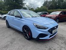 2021 21 Hyundai I30 2.0t Gdi N Performance 5dr Dct (nls) Petrol Automatic In Performance Blue