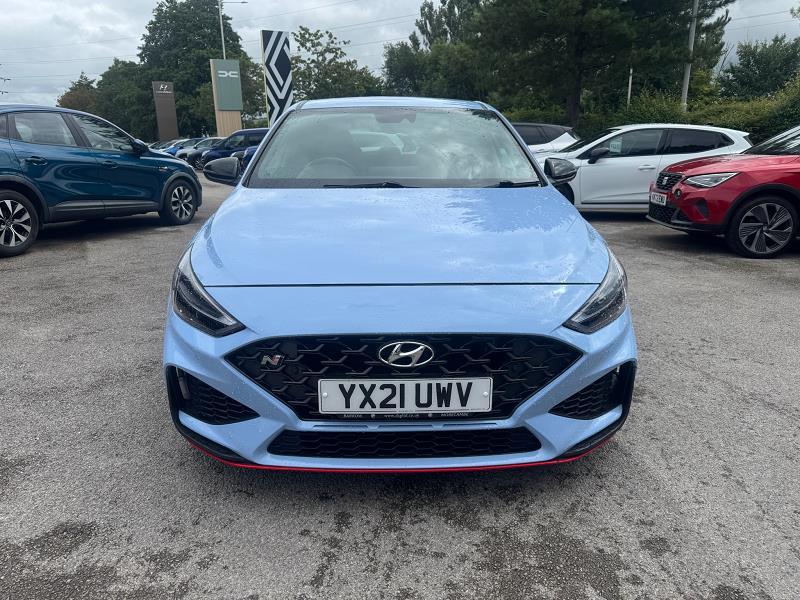 2021 21 Hyundai I30 2.0t Gdi N Performance 5dr Dct (nls) Petrol Automatic In Performance Blue