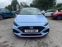 2021 21 Hyundai I30 2.0t Gdi N Performance 5dr Dct (nls) Petrol Automatic In Performance Blue