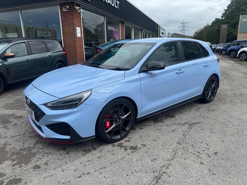 2021 21 Hyundai I30 2.0t Gdi N Performance 5dr Dct (nls) Petrol Automatic In Performance Blue