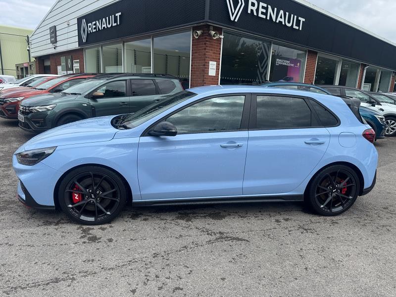 2021 21 Hyundai I30 2.0t Gdi N Performance 5dr Dct (nls) Petrol Automatic In Performance Blue