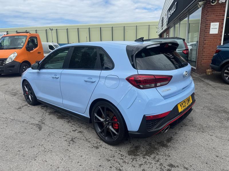 2021 21 Hyundai I30 2.0t Gdi N Performance 5dr Dct (nls) Petrol Automatic In Performance Blue